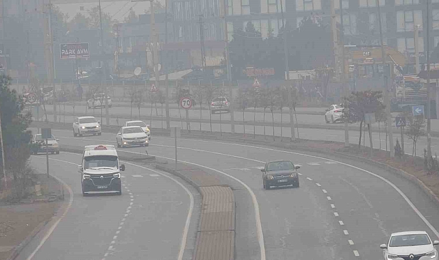 Diyarbakır'da Sis Hayatını Felç Etti