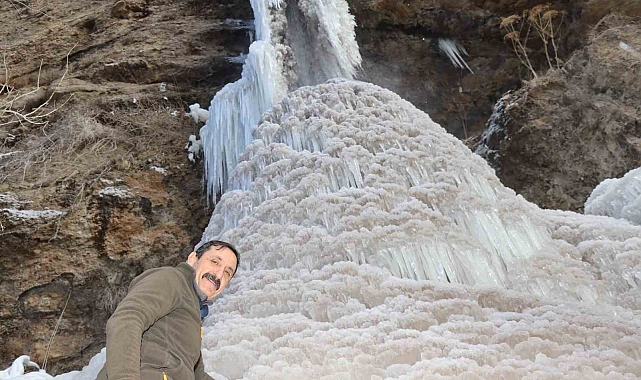 Doğu Anadolu'nun Soğuğu Şenkaya'ya Muhteşem Bir Tablo Çizdi