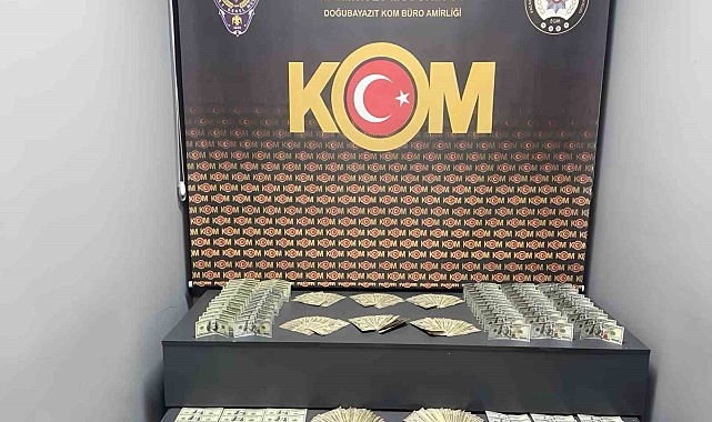 Doğubayazıt'ta Sahte Dolar Operasyonu: 18 Bin 700 Dolar Ele Geçirildi!