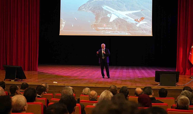 "Dünya kanatlarımızın altında"