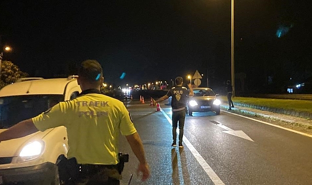 Düzce'de aranan 62 kişi yakalandı 13'ü tutuklandı