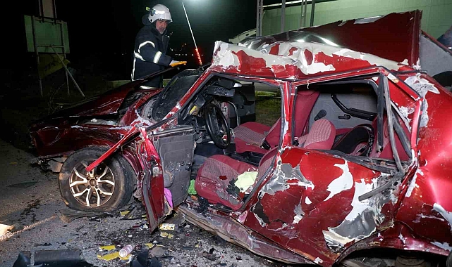 Edirne'de Kanlı Çarpışma: Genç Adam Hayatını Kaybetti