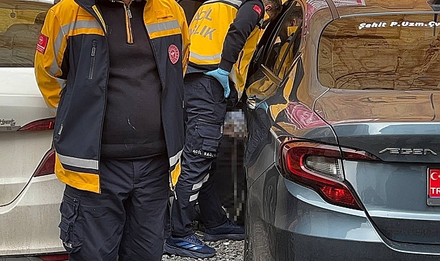 Elazığ'da bir kişi park edilmiş, açık olan otomobil kapısı önünde ölü bulundu
