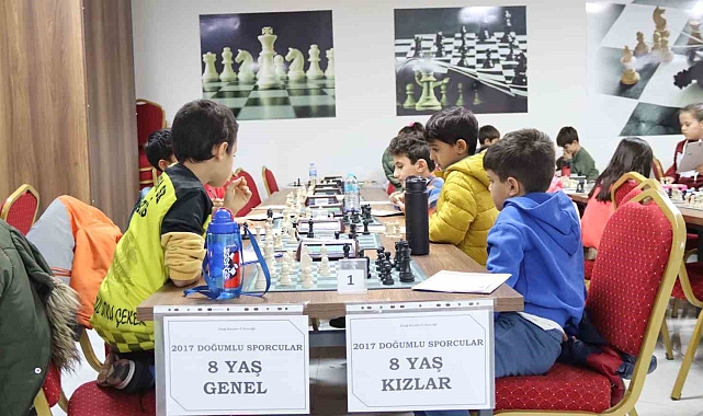 Elazığ'da, küçükler İl Birinciliği müsabakası sona erdi