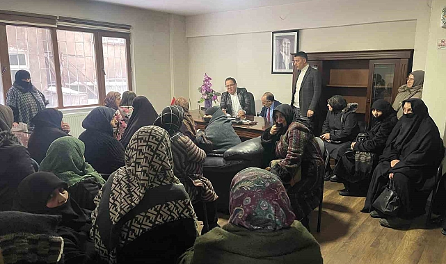 Elmalı'dan emeklilere doğalgaz desteği
