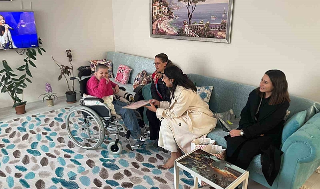 Engellilere 153,2 milyonluk destek verildi