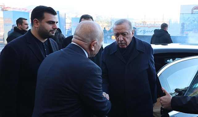 Erdoğan Erzurum'da gençlerle buluştu