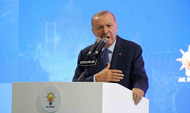 Erdoğan: "Erzurum'u dünyaya açmamız, tanıtmamız lazım"