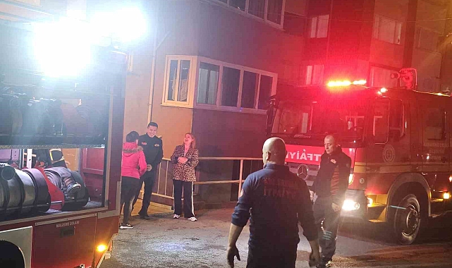 Ereğli'de Ev Yangını: Bir Ev Küle Dönüştü