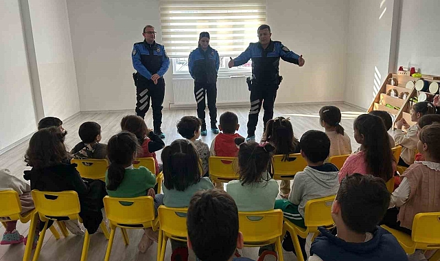 Erzincan'da Çocuklara Güvenlik Bilinci Aşılandı