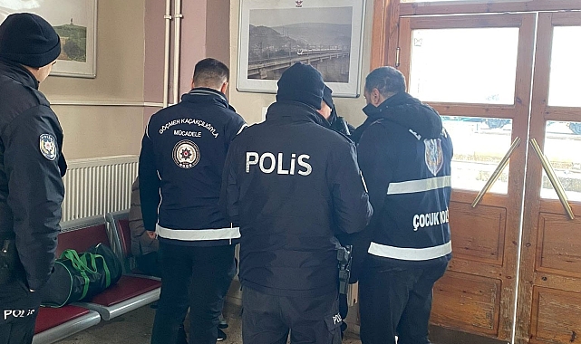 Erzincan'da Düzensiz Göçle Mücadele Yoğunlaşıyor