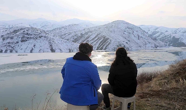 Erzincan'da Soğuklar Zirvede: Göller ve Barajlar Buz Tuttu!