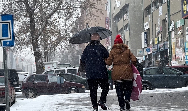 Erzincan'da Yaşamı Felç Eden Kar Yağışı