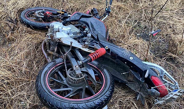 Erzin'de Trafik Kazası: Genç Motosikletçi Hayatını Kaybetti