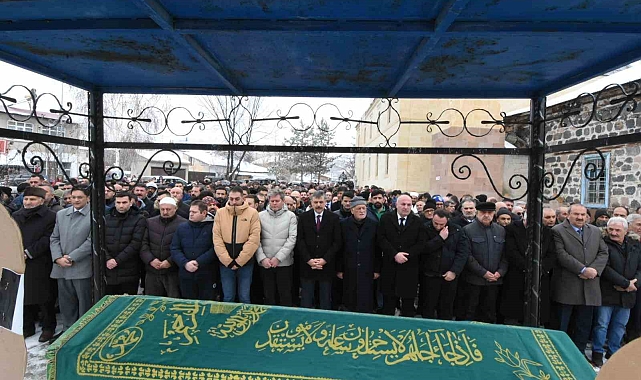 Erzurum Kızılay Şube Başkanı Hüseyin Bozhal'in acı günü
