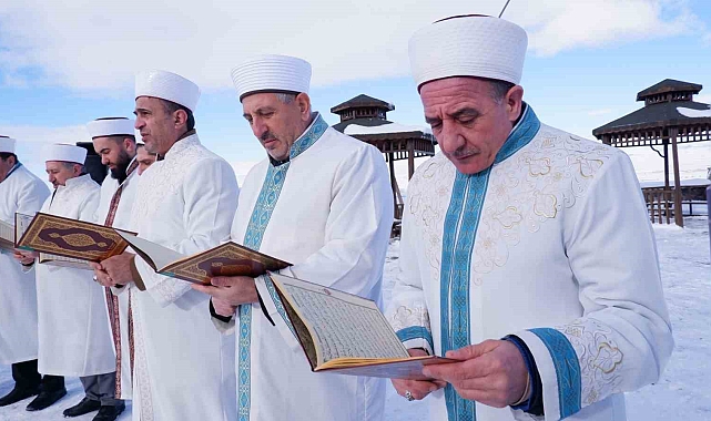 Erzurum'da 500 yıllık kadim bir gelenek