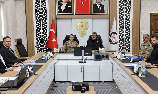 Erzurum'da, 'Aranan Şahıslar' zirvesi düzenlendi