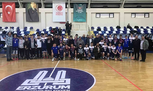Erzurum'da Basketbol Heyecanı: Şampiyon Erzurum Anadolu Lisesi!