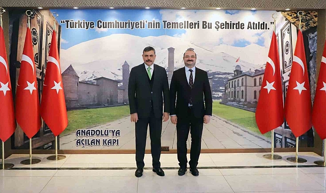 Erzurum'da Büyük İş Birliği: Valilik ve Üniversite Bir Araya Geldi
