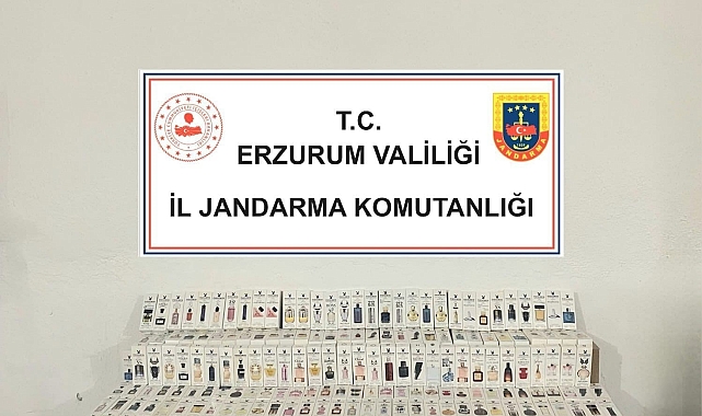 Erzurum'da Büyük Kaçak Parfüm Operasyonu: 1 Milyon TL'lik Ele Geçirildi
