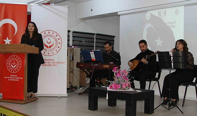 Erzurum'da Gençlerle Şehit ve Gazi Buluşması