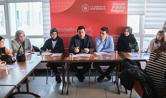 Erzurum'da Gençlik Politikaları İçin Kapsamlı Bir Çalıştay