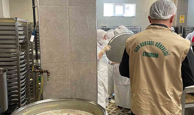 Erzurum'da Gıda Güvenliği Denetimleri Sıklaştırıldı: 5 İşletmeye Yaptırım
