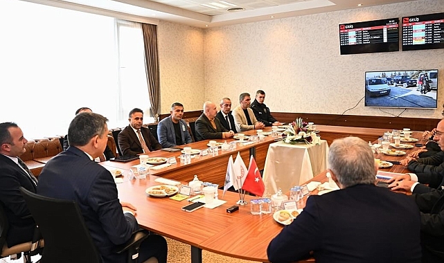 Erzurum'da "Havaalanı Kış Tedbirleri Toplantısı"