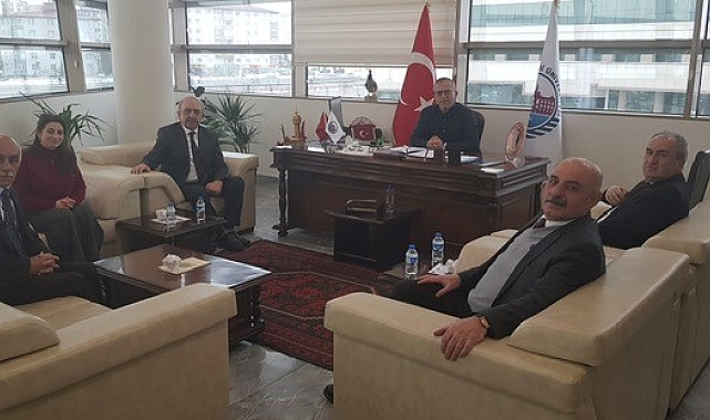 Erzurum'da Önemli Bir Birleşme: Er-Vak, Tıp Fakültesi Dekanını Ziyaret Etti
