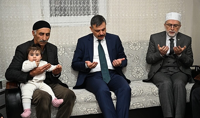 Erzurum'da şehidin ailesine vefa