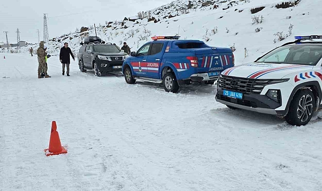 Erzurum'da Yeni Yıl Güvenliği Altında Geçirilecek