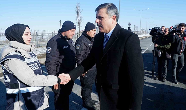 Erzurum'da Yılbaşı Gecesi Güvenlik Önlemleri Sıklaştırıldı