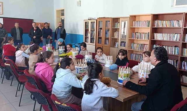 Etüt Van Projesi Kapsamında Okul Ziyaretleri Devam Ediyor