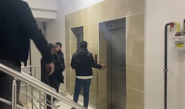 Firari şüpheli Havalandırma boşluğundan kaçıp üst kata kendini kilitledi