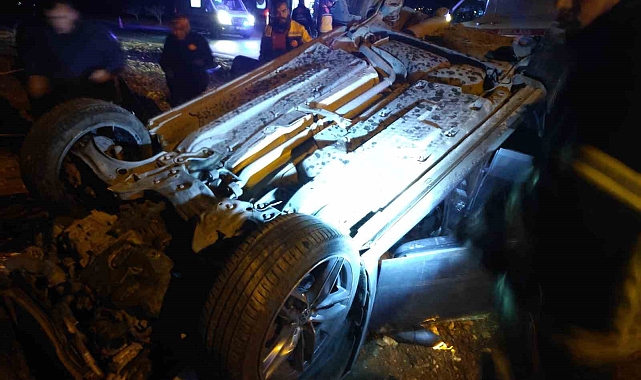 Gaziantep'te meydana gelen feci kazada 3 kişi öldü
