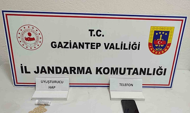 Gaziantep'te Uyuşturucu Operasyonu: 55 Captogon Hap Ele Geçirildi, Şüpheli Tutuklandı