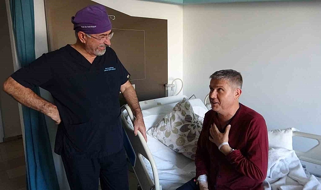 Glomus tümörlü hastalar Van'da sağlığına kavuştular