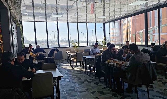 GSİM çalışanlarına yeni yemekhane