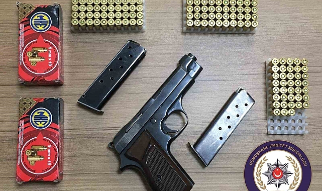 Gümüşhane'de Silahlı Tehdit Olayı: Alacaklı, Borçlunun Evine Baskın Yaparken Yakalandı