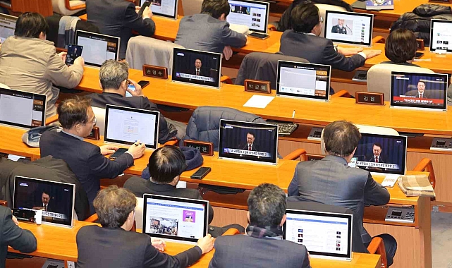 Güney Kore'de sıkıyönetim kararı kaldırıldı