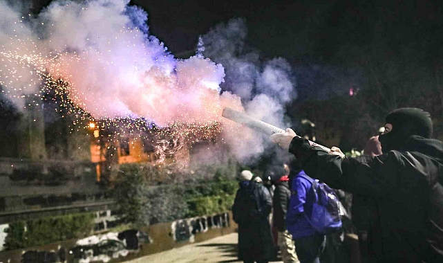 Gürcistan'da protestolar sürüyor