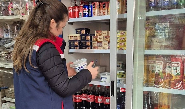 Halk sağlığının korunması hedefiyle, riske dayalı gıda işletmeleri denetlendi
