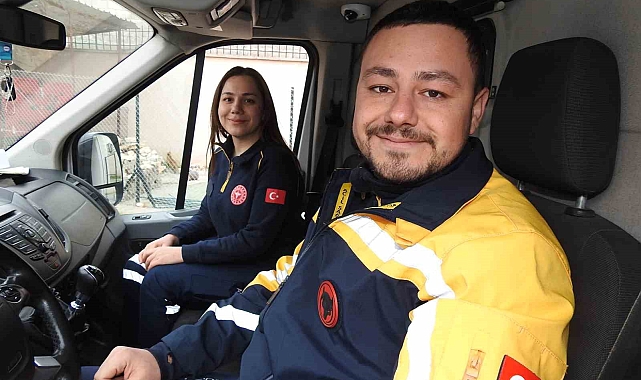 Hayat kurtarmak için canla başla çalışan çetin kardeşler