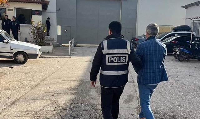 Hırsızlık suçundan aranan şahıs yakalandı