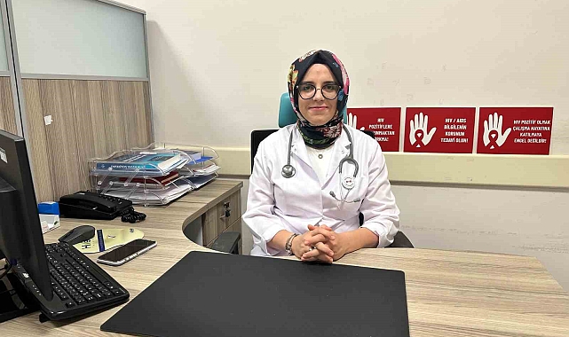 "HIV ile mücadelede herkesin sorumluluğu vardır"