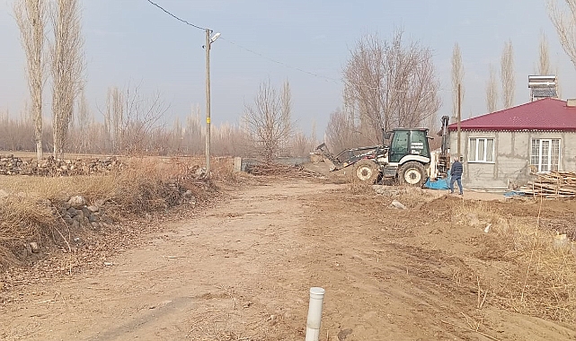 Hoşhaber'e Yakışır Bir Cadde: İlk Resmi Cadde Hizmete Giriyor!