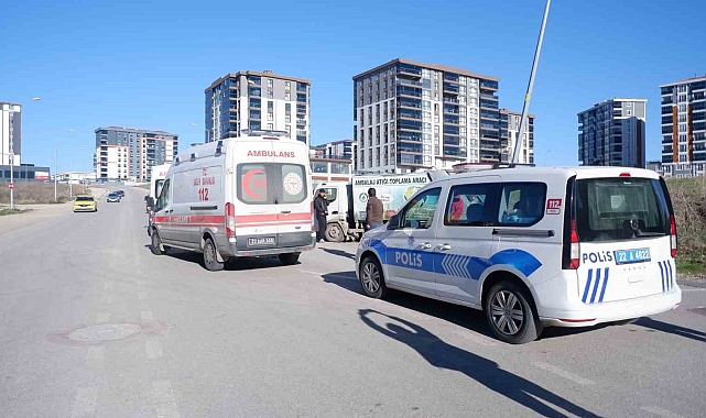 Husumetliye silahlı saldırı kamerada: 2 yaralı