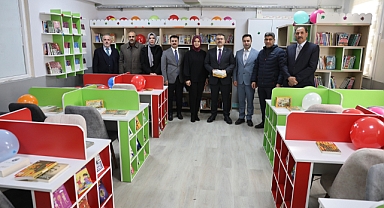Iğdır'a Yeni Bir Bilgi Yuvası: Yukarı Çamurlu'da Kütüphane Açıldı