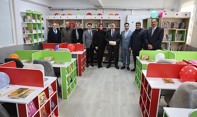 Iğdır'a Yeni Bir Bilgi Yuvası: Yukarı Çamurlu'da Kütüphane Açıldı