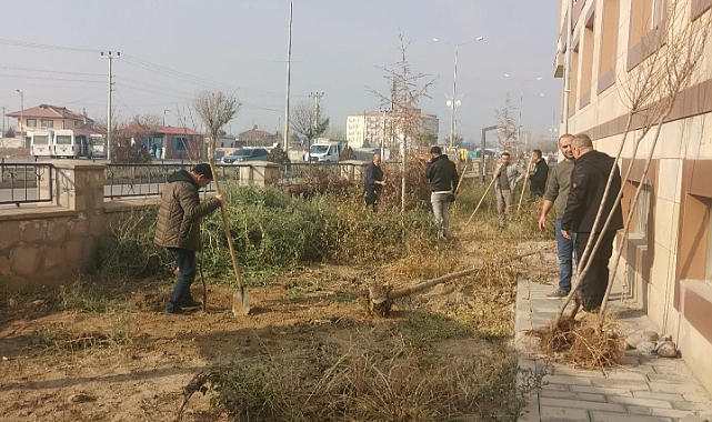 Iğdır'a Yeşil Dokunuş: Orman İşletme Müdürlüğü'nden Destek